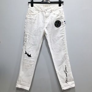 NWOT ZARA x MAUI & SONS limited relaxed jeans